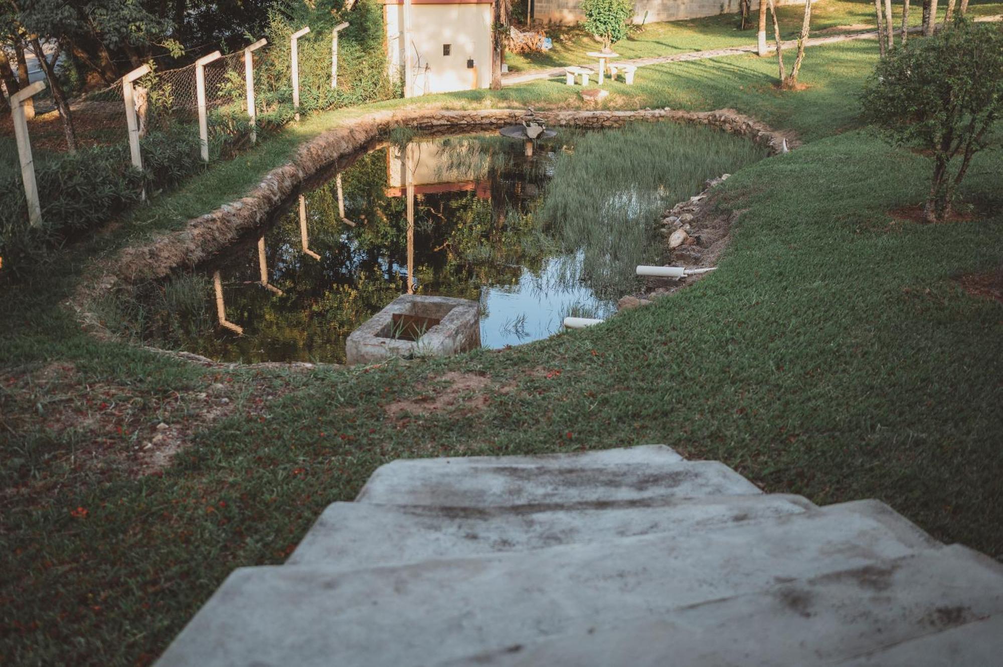 Pousada Duas Marias Lindóia Exterior foto