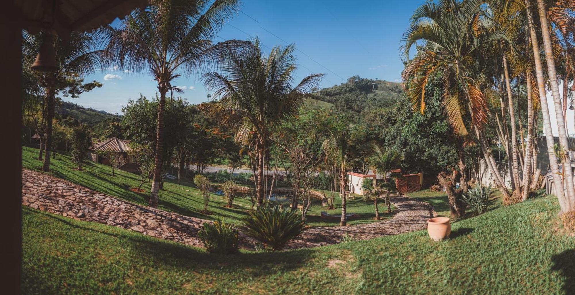 Pousada Duas Marias Lindóia Exterior foto