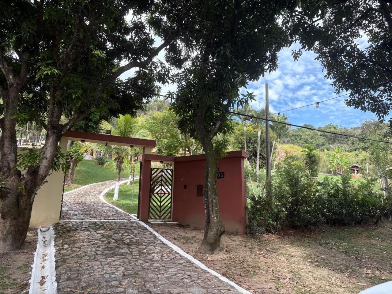 Pousada Duas Marias Lindóia Exterior foto