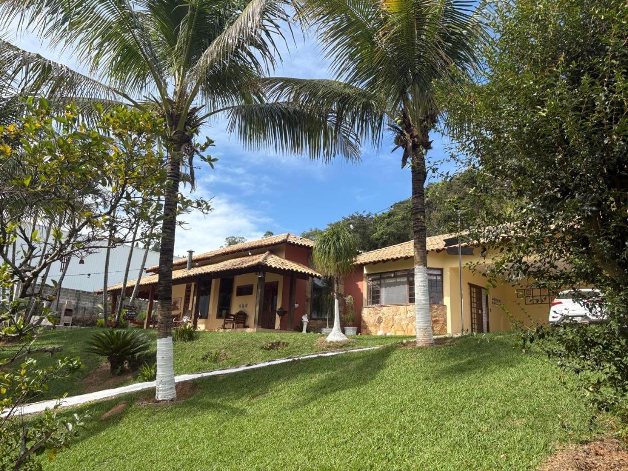 Pousada Duas Marias Lindóia Exterior foto