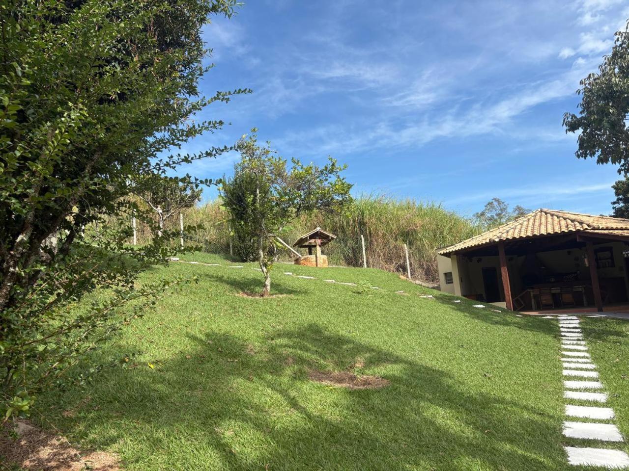 Pousada Duas Marias Lindóia Exterior foto