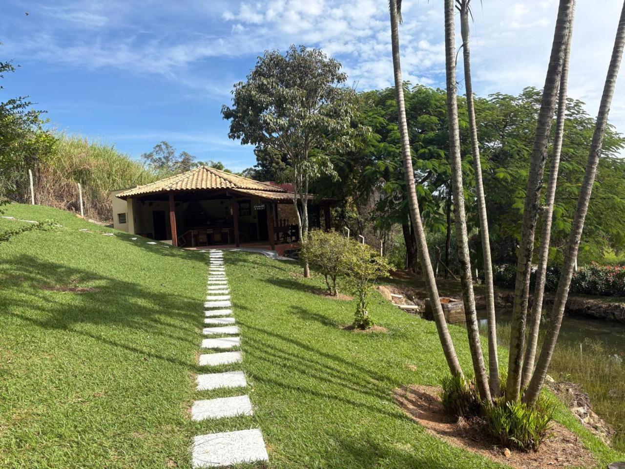 Pousada Duas Marias Lindóia Exterior foto