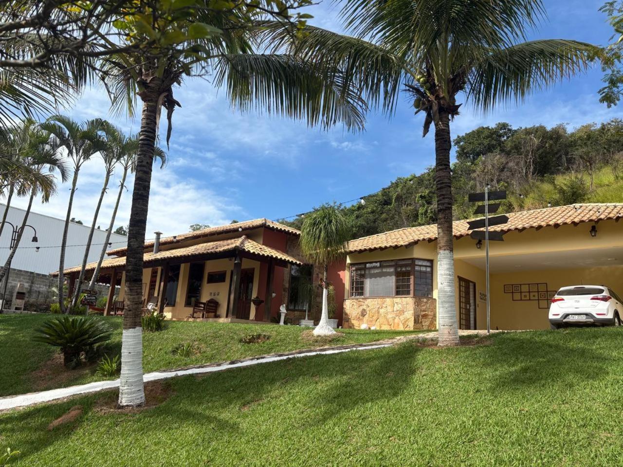 Pousada Duas Marias Lindóia Exterior foto