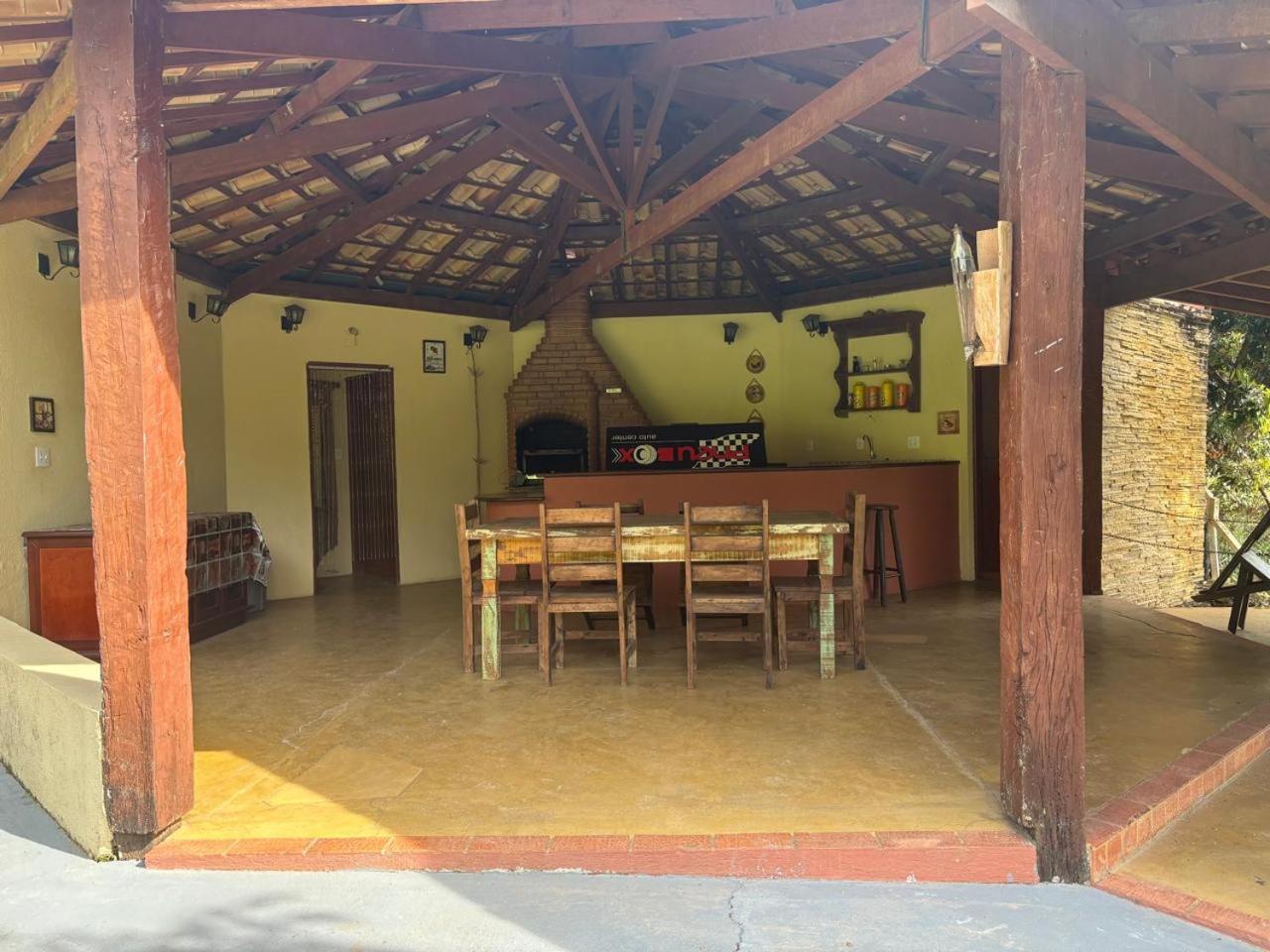 Pousada Duas Marias Lindóia Exterior foto