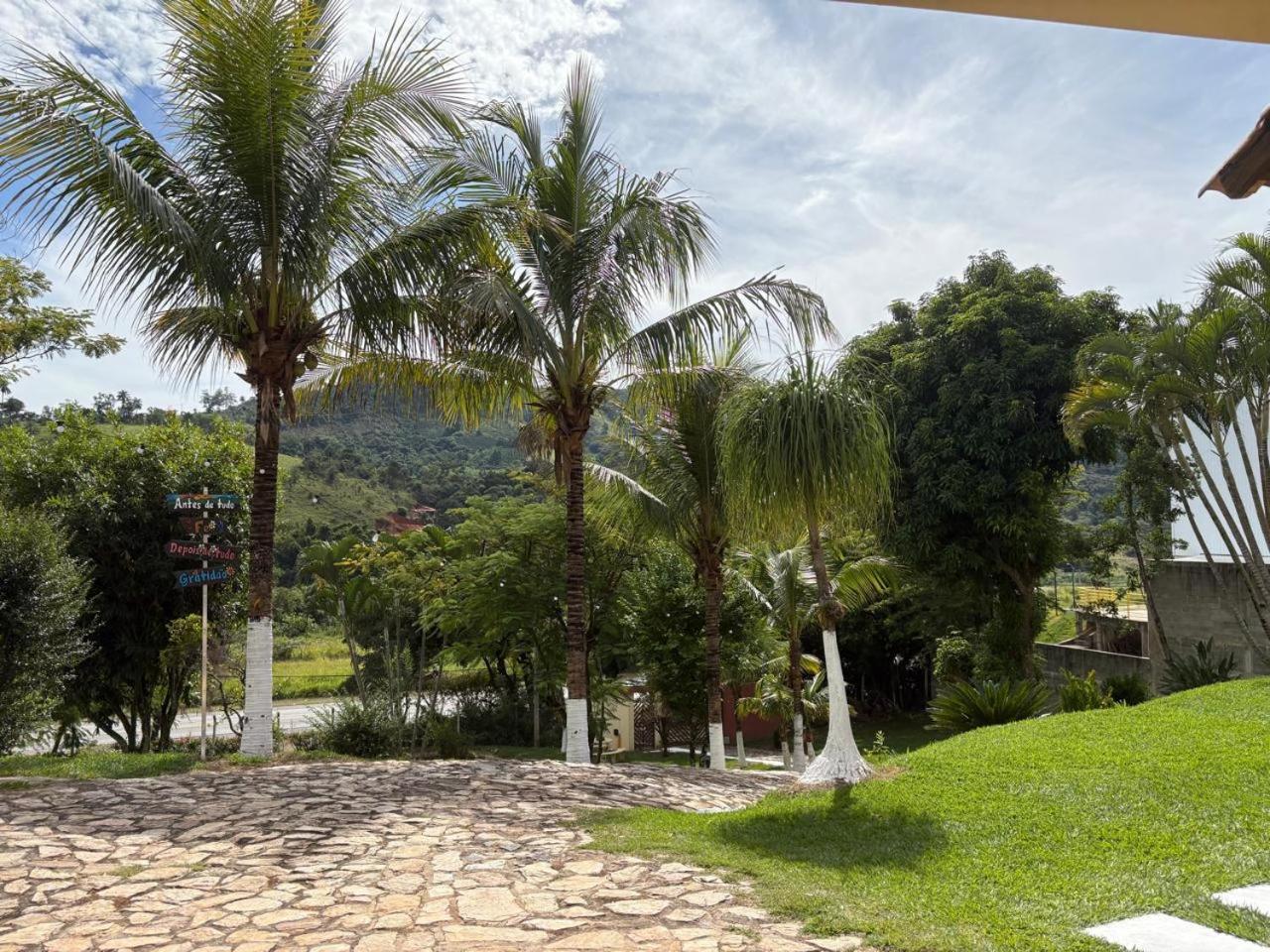 Pousada Duas Marias Lindóia Exterior foto