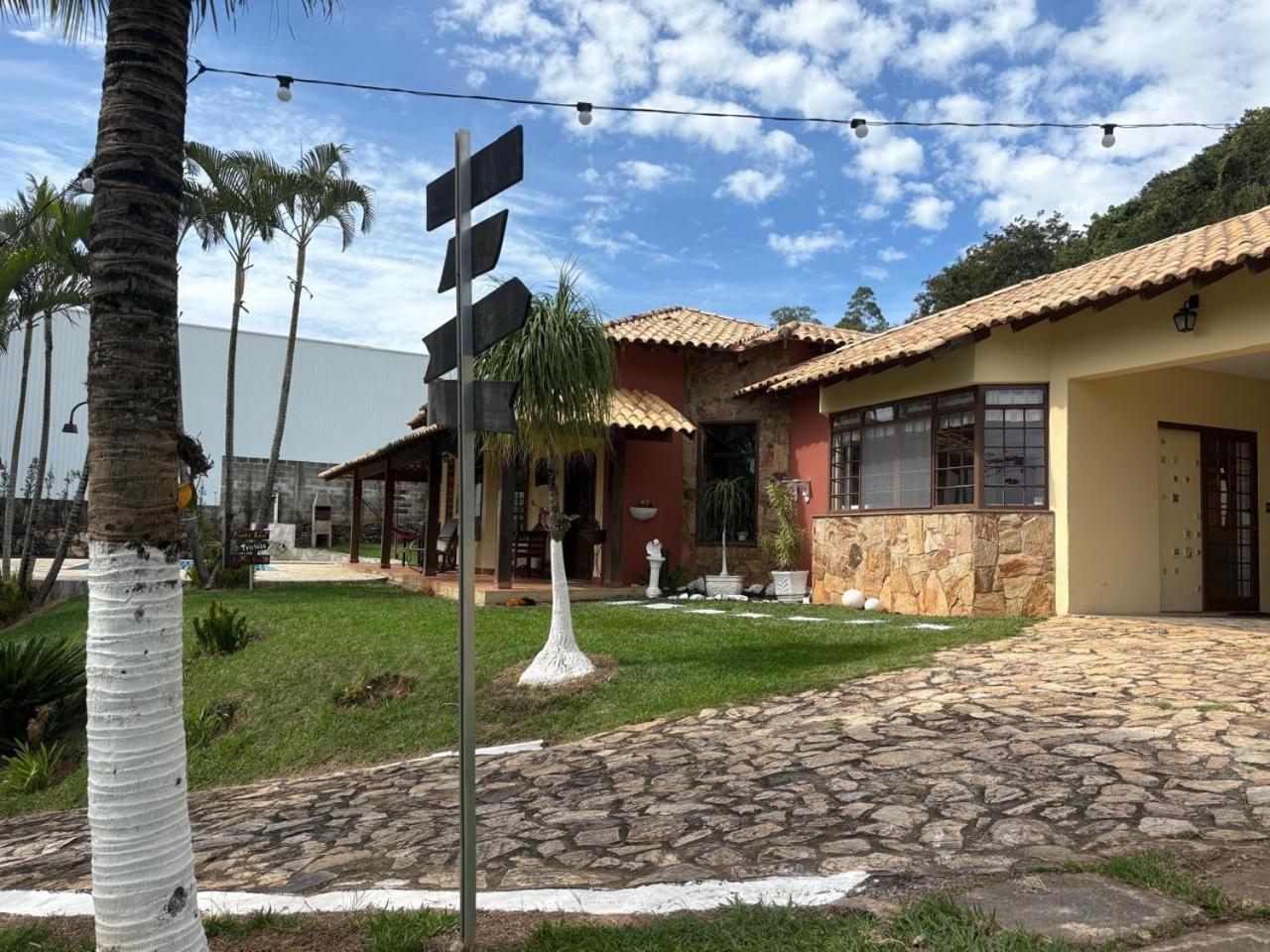 Pousada Duas Marias Lindóia Exterior foto