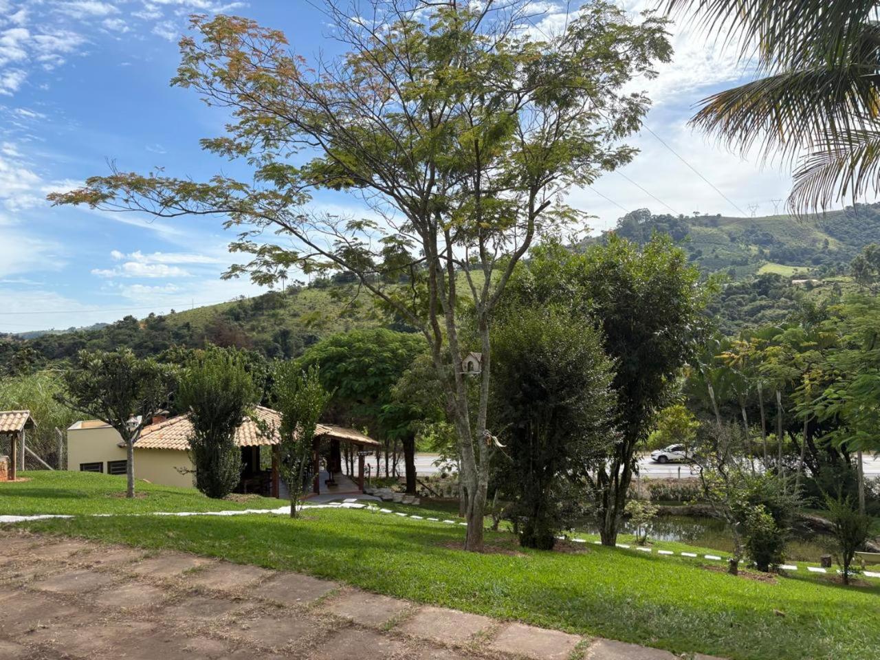 Pousada Duas Marias Lindóia Exterior foto