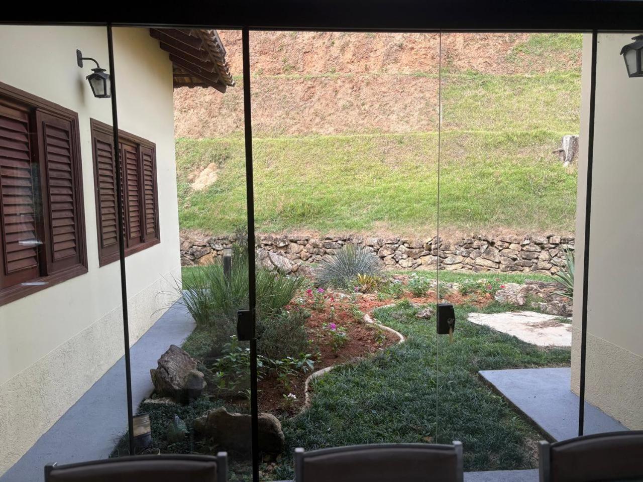 Pousada Duas Marias Lindóia Exterior foto