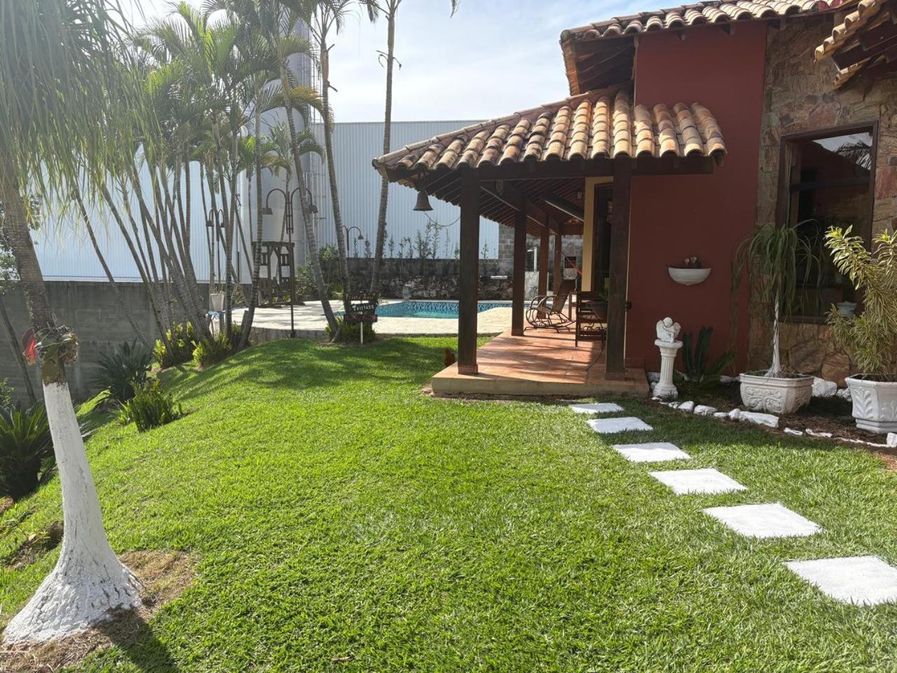 Pousada Duas Marias Lindóia Exterior foto