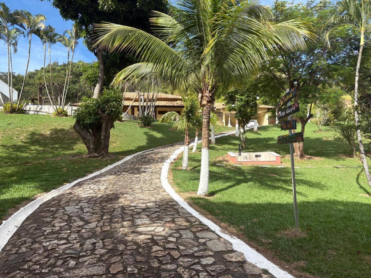 Pousada Duas Marias Lindóia Exterior foto