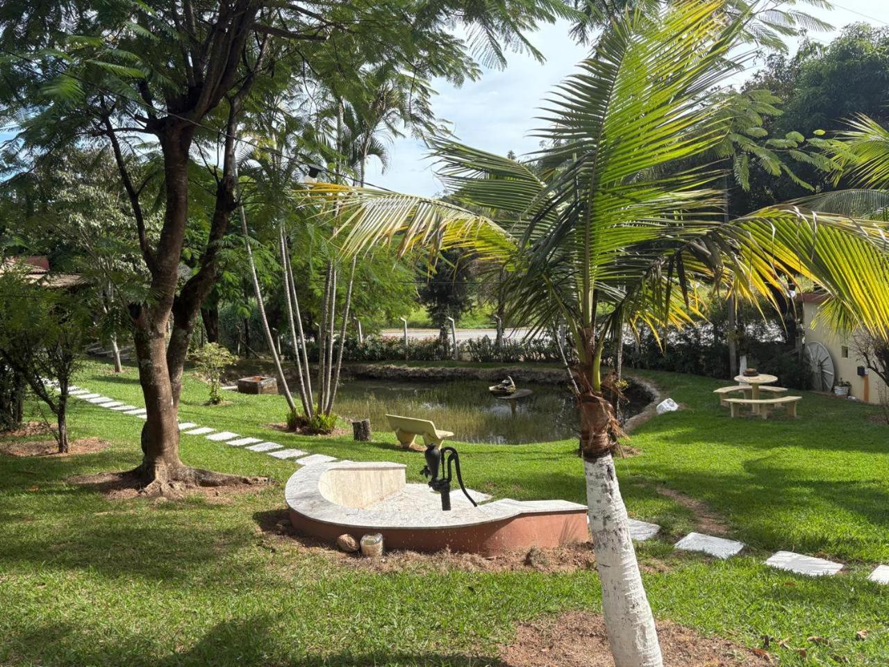 Pousada Duas Marias Lindóia Exterior foto