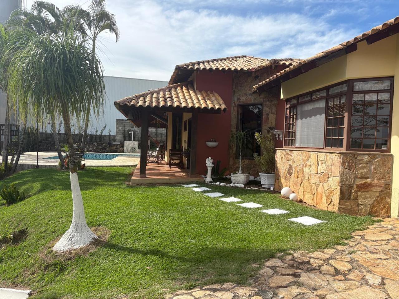 Pousada Duas Marias Lindóia Exterior foto