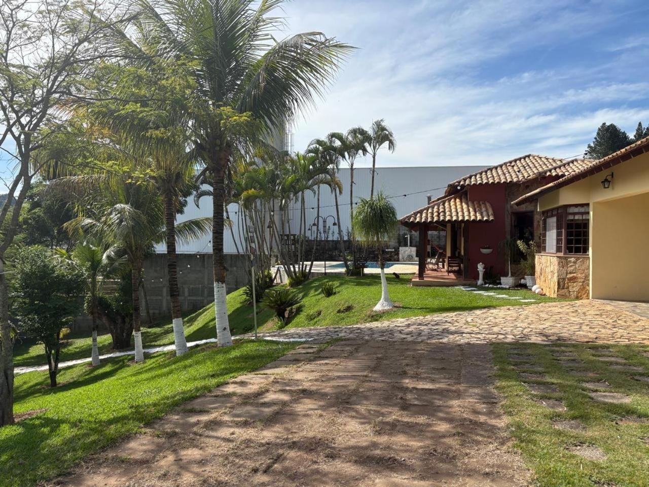 Pousada Duas Marias Lindóia Exterior foto