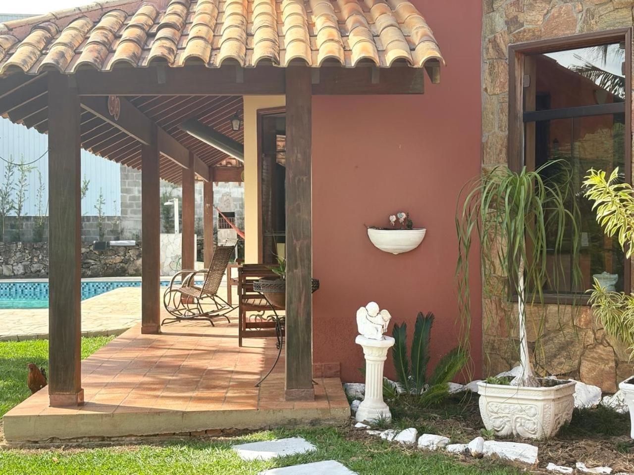 Pousada Duas Marias Lindóia Exterior foto