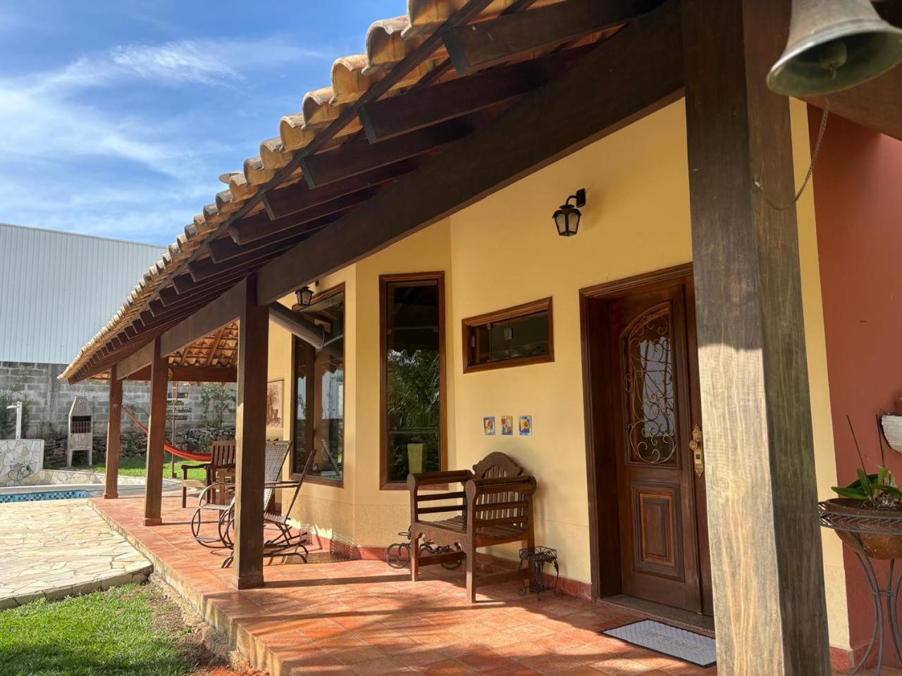 Pousada Duas Marias Lindóia Exterior foto