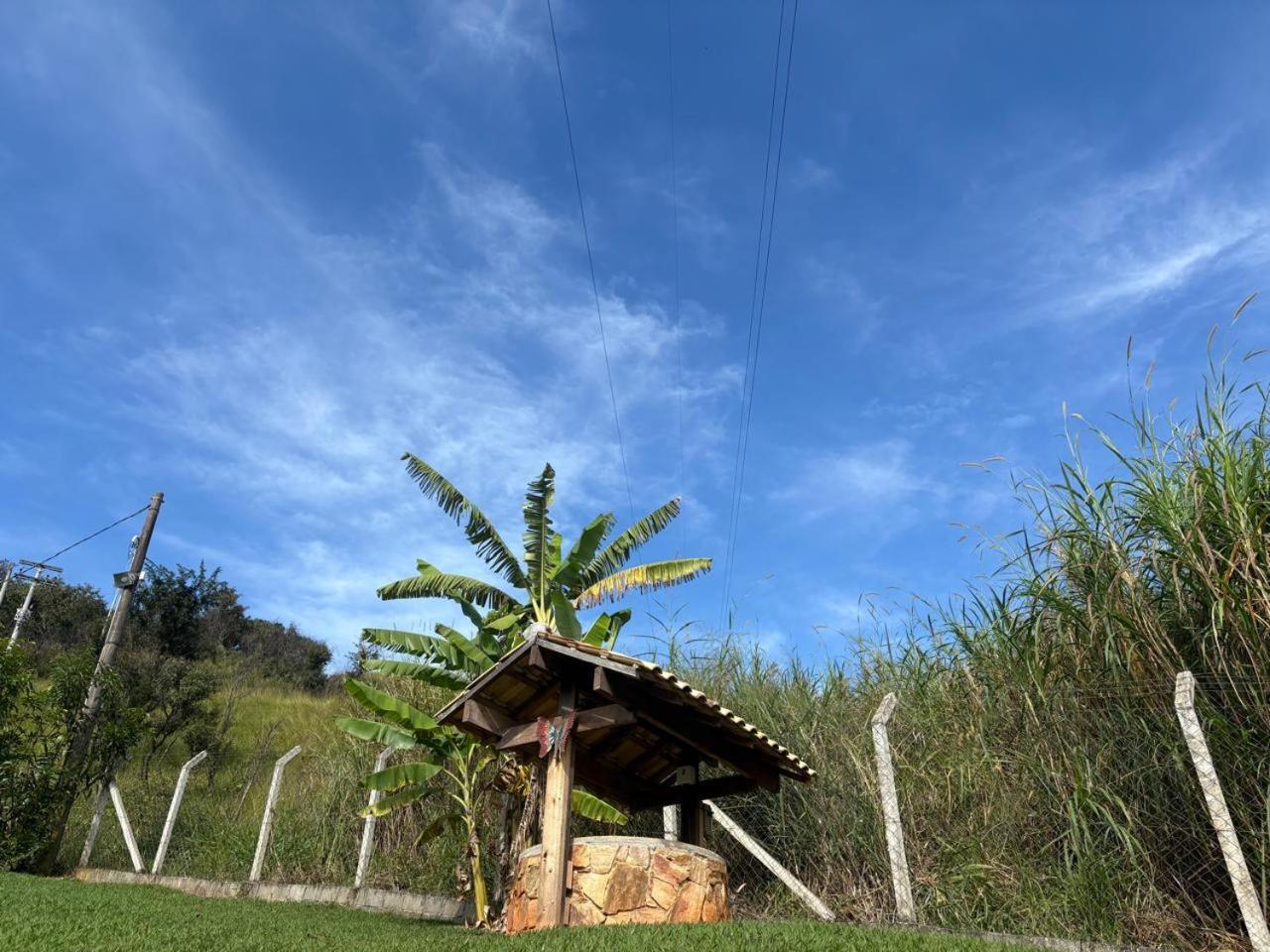 Pousada Duas Marias Lindóia Exterior foto