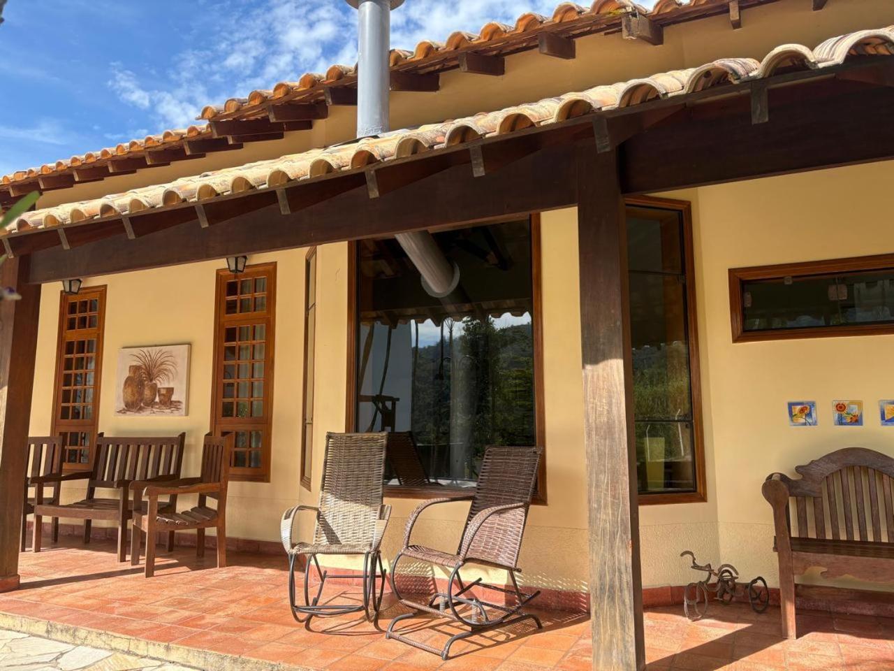 Pousada Duas Marias Lindóia Exterior foto