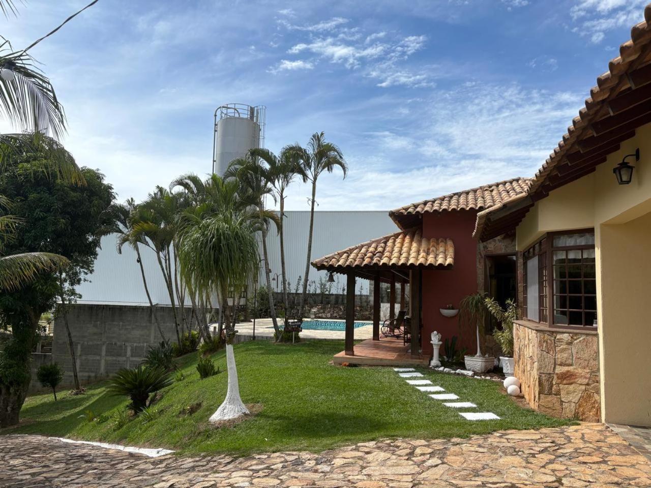 Pousada Duas Marias Lindóia Exterior foto