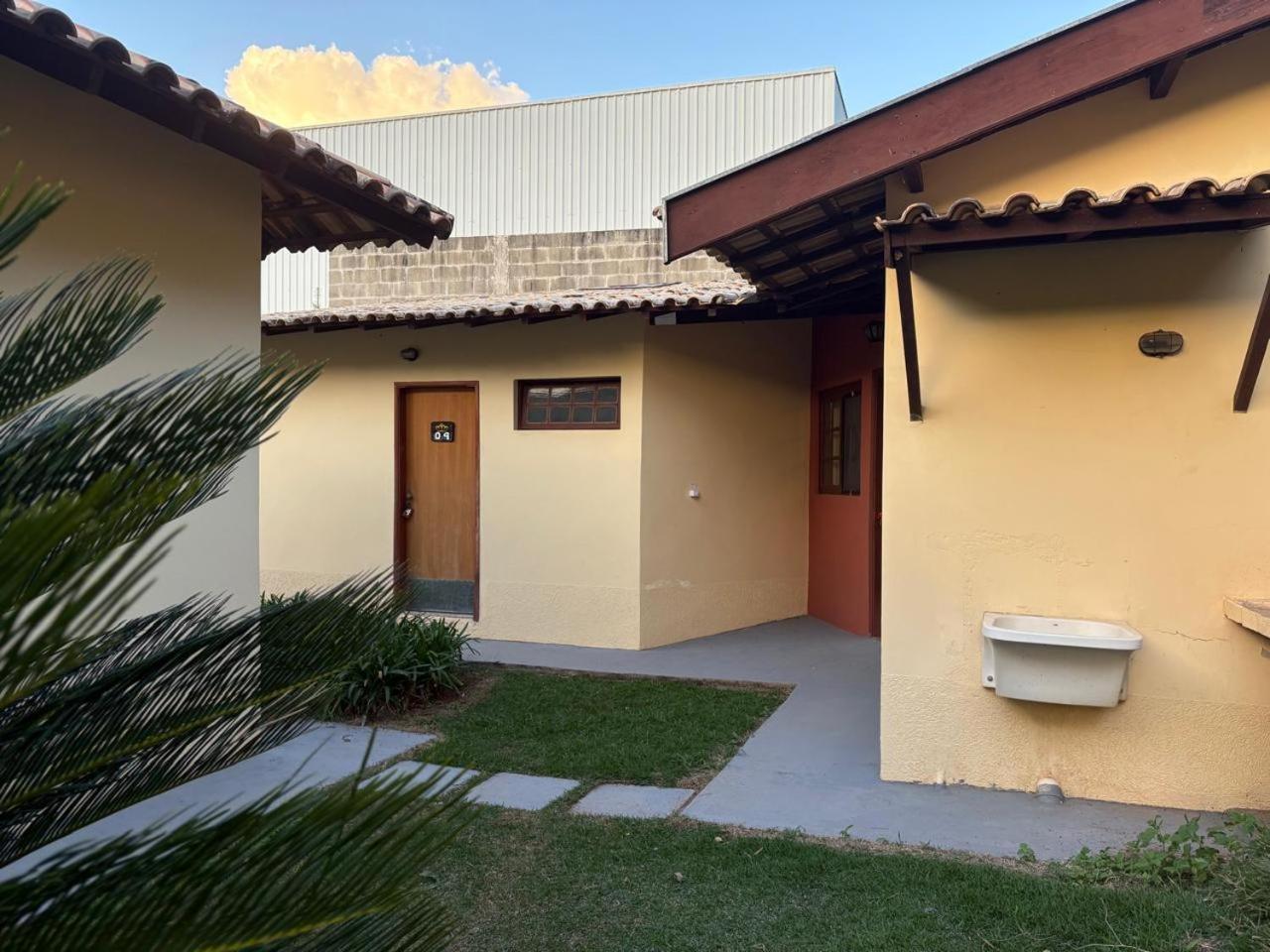 Pousada Duas Marias Lindóia Exterior foto