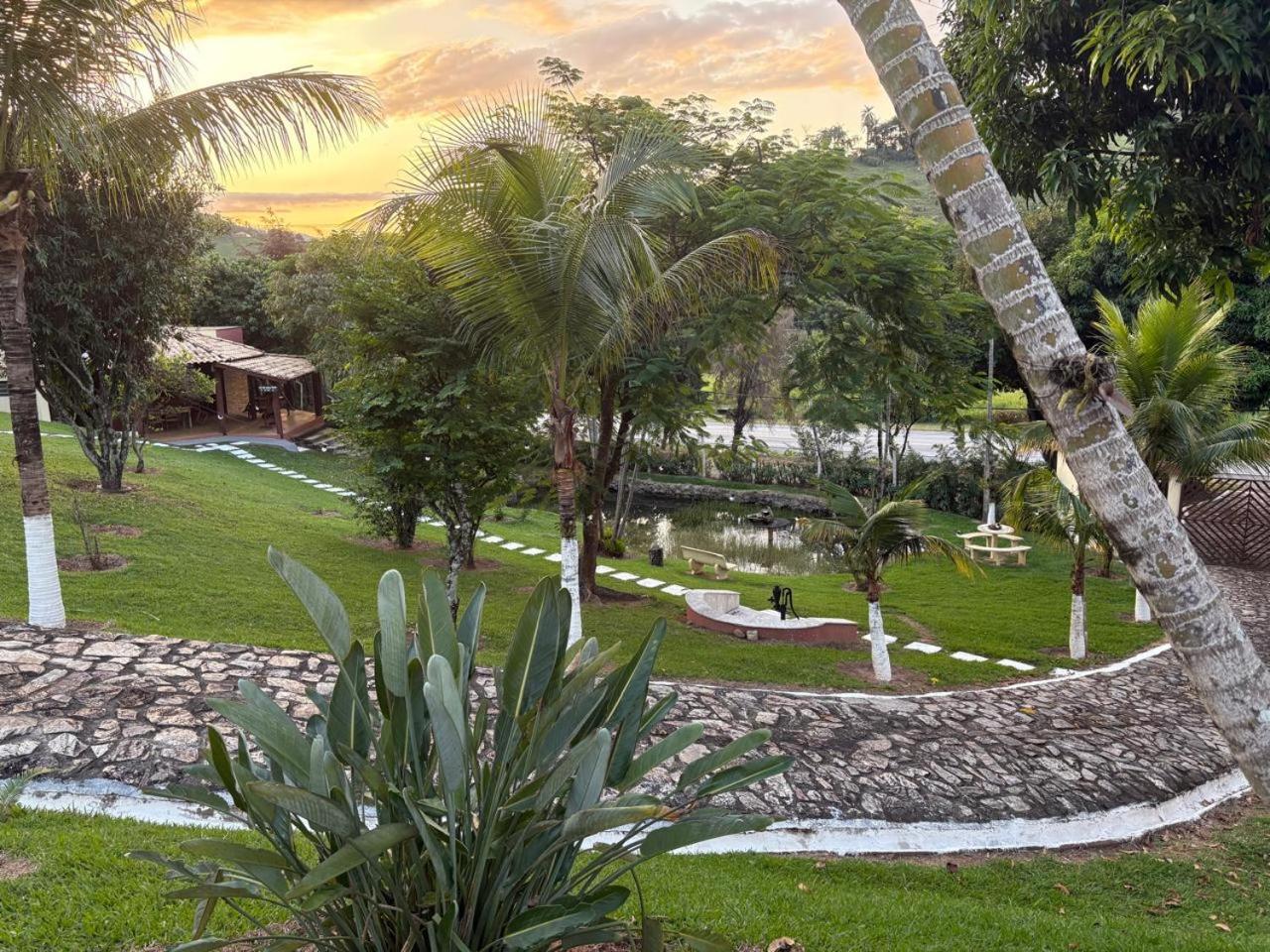 Pousada Duas Marias Lindóia Exterior foto
