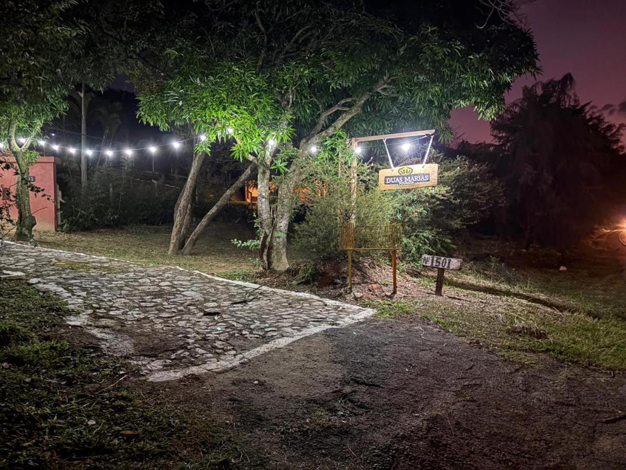 Pousada Duas Marias Lindóia Exterior foto