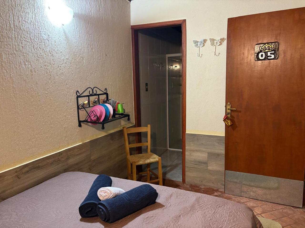 Pousada Duas Marias Lindóia Exterior foto