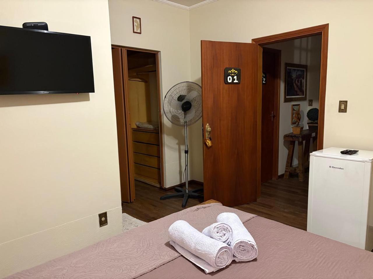 Pousada Duas Marias Lindóia Exterior foto